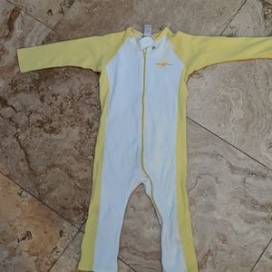 Generation z Baby boutique wetsuit look onesie 3T
